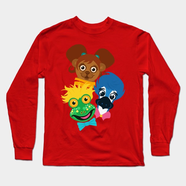 Under the Umbrella Tree Long Sleeve T-Shirt by ChrisPaulFarias